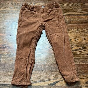 H&M boys corderoy brow jean 3T